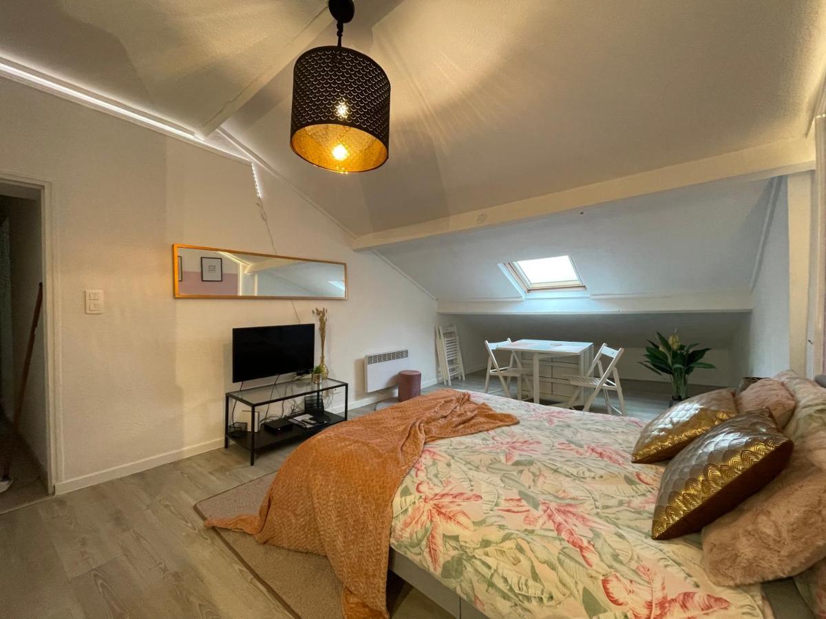 La Garde Studio Atypique Le Rocher, Climatisation, Belle Decoration Ngoại thất bức ảnh