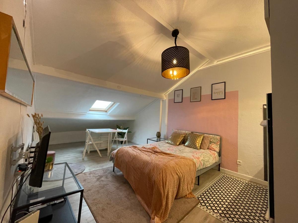 La Garde Studio Atypique Le Rocher, Climatisation, Belle Decoration Ngoại thất bức ảnh