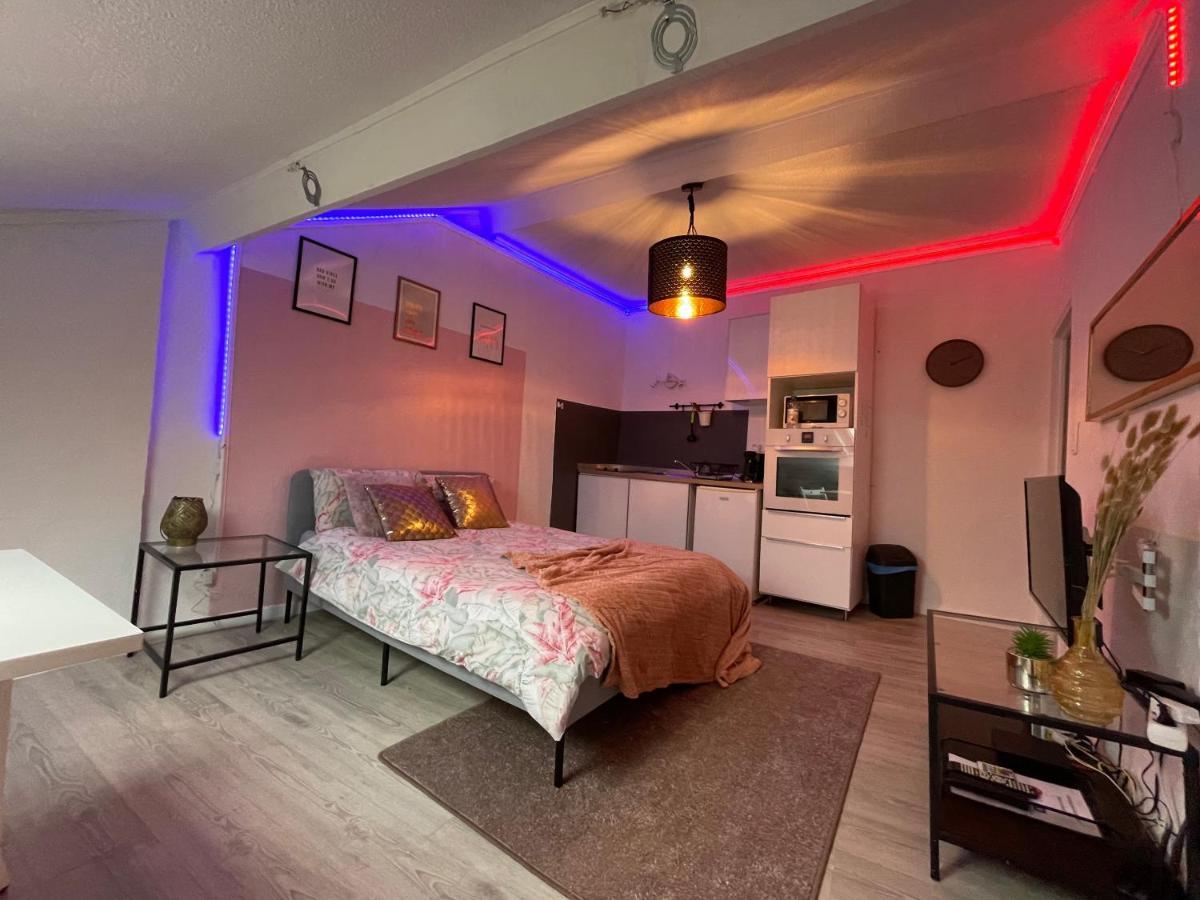 La Garde Studio Atypique Le Rocher, Climatisation, Belle Decoration Ngoại thất bức ảnh